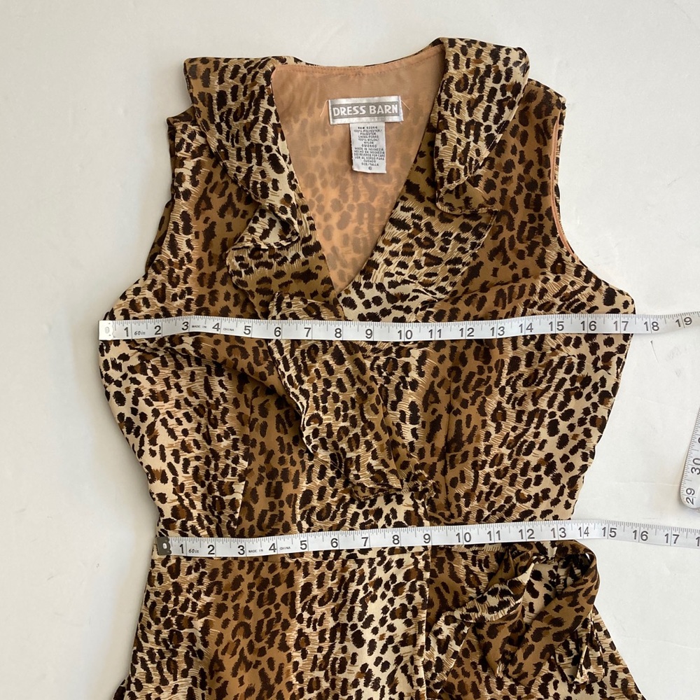 Dress Barn Wrap Dress - Picture 11 of 12